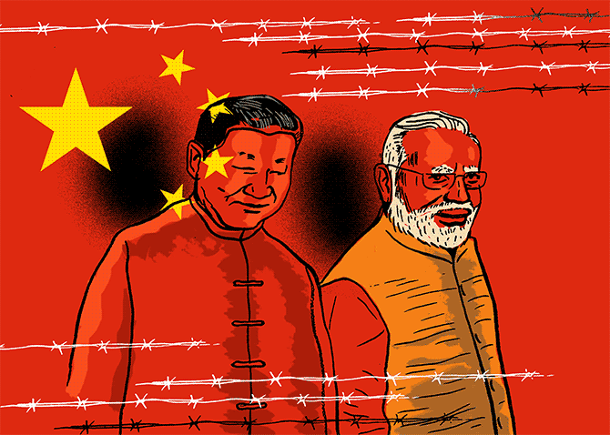 India-China Ladakh Standoff:  The Diversion Power-Play between the Dragon and the Elephant
